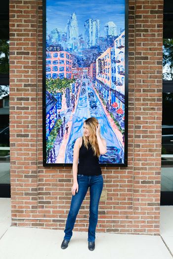 Public art throughout the community
